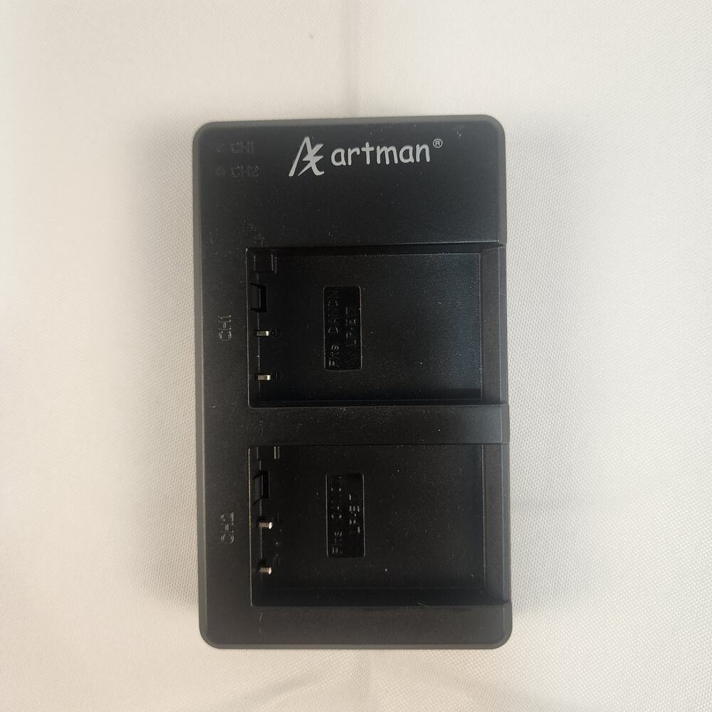 Artman Model: AB00005 Rapid Dual USB Charger for Canon LP-E17 Cameras
